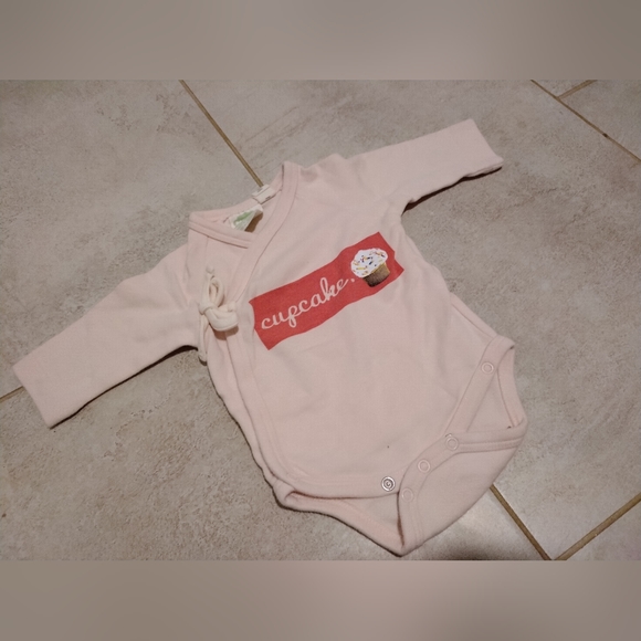 Cupcake Outfit Baby Girl 0-3mo - Picture 2 of 6